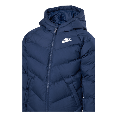 Junior NSW Stadium Jacket Blue