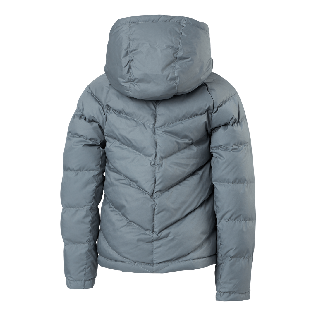 Junior NSW Stadium Jacket White Grey Nike Runforest