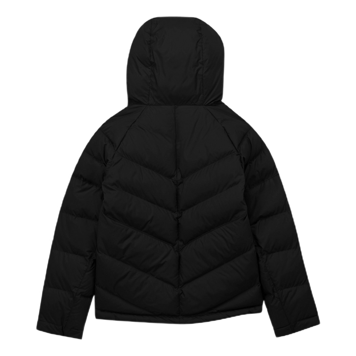 Junior NSW Stadium Jacket Black Nike Runforest