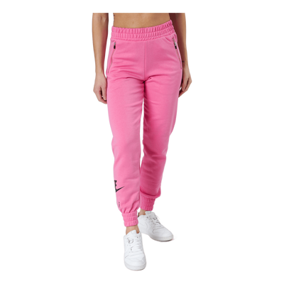 Nsw Air Pant 7/8 Bb Flc Pink/Black