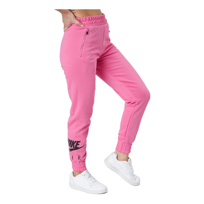 Nsw Air Pant 7/8 Bb Flc Pink/Black