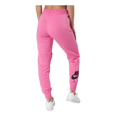 Nsw Air Pant 7/8 Bb Flc Pink/Black