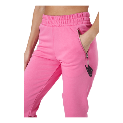 Nsw Air Pant 7/8 Bb Flc Pink/Black