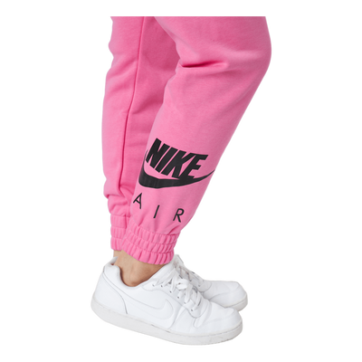 Nsw Air Pant 7/8 Bb Flc Pink/Black