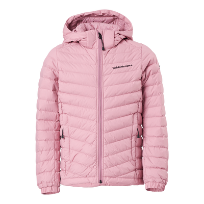 Junior Frost Down Hood Jacket Pink