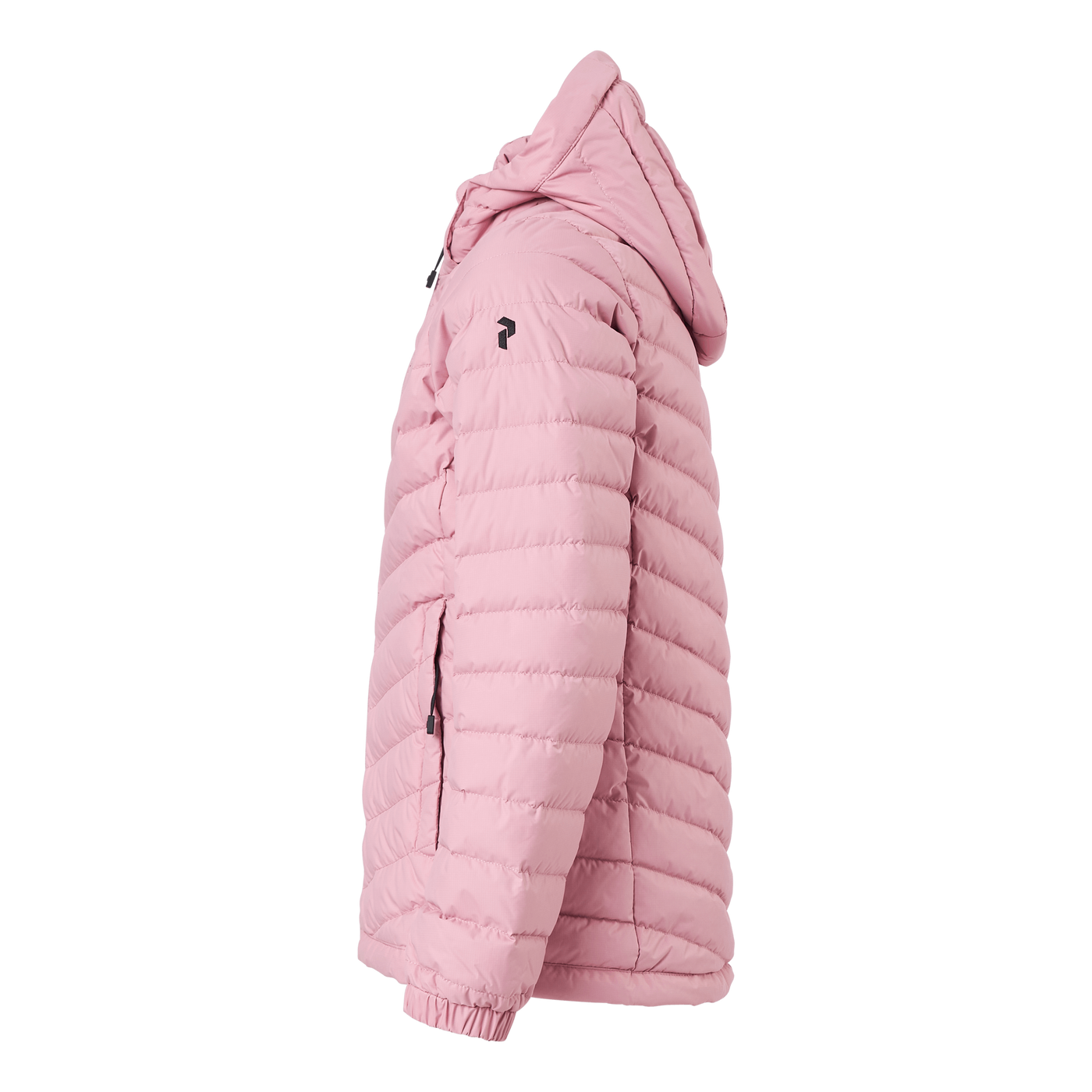 Junior Frost Down Hood Jacket Pink