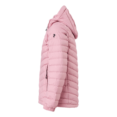 Junior Frost Down Hood Jacket Pink