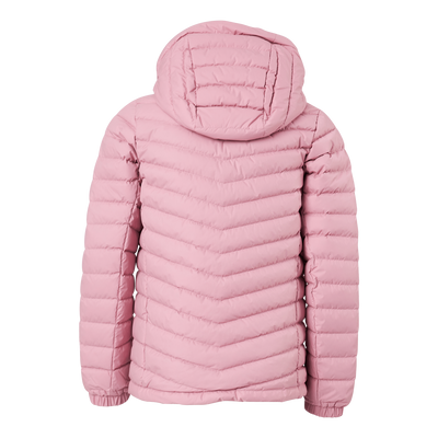 Junior Frost Down Hood Jacket Pink