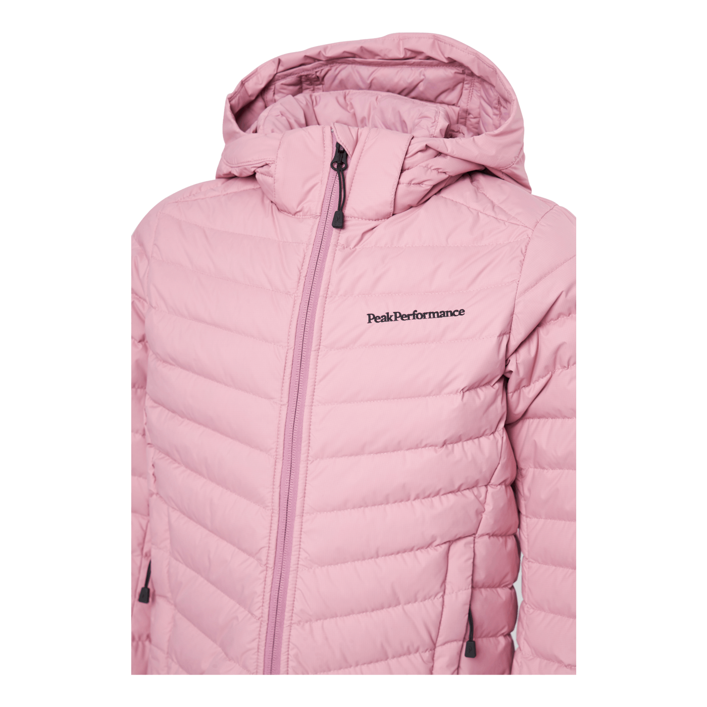 Junior Frost Down Hood Jacket Pink