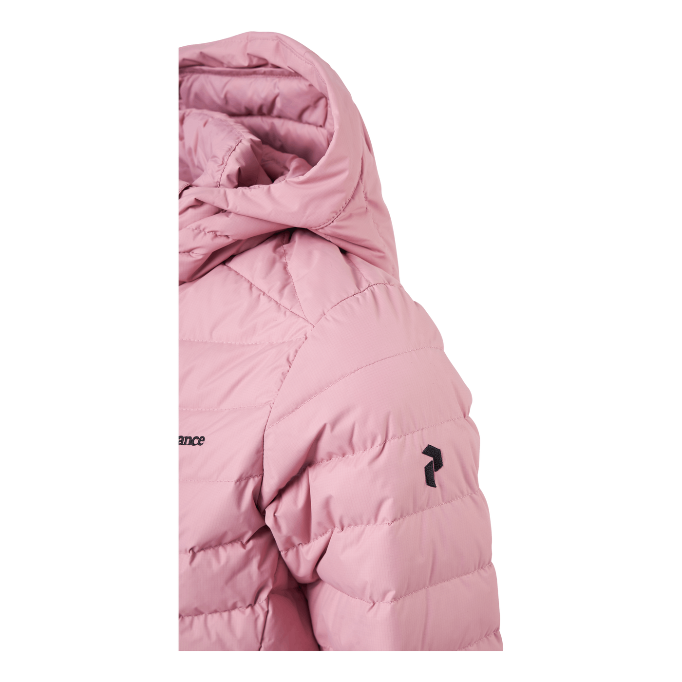 Junior Frost Down Hood Jacket Pink