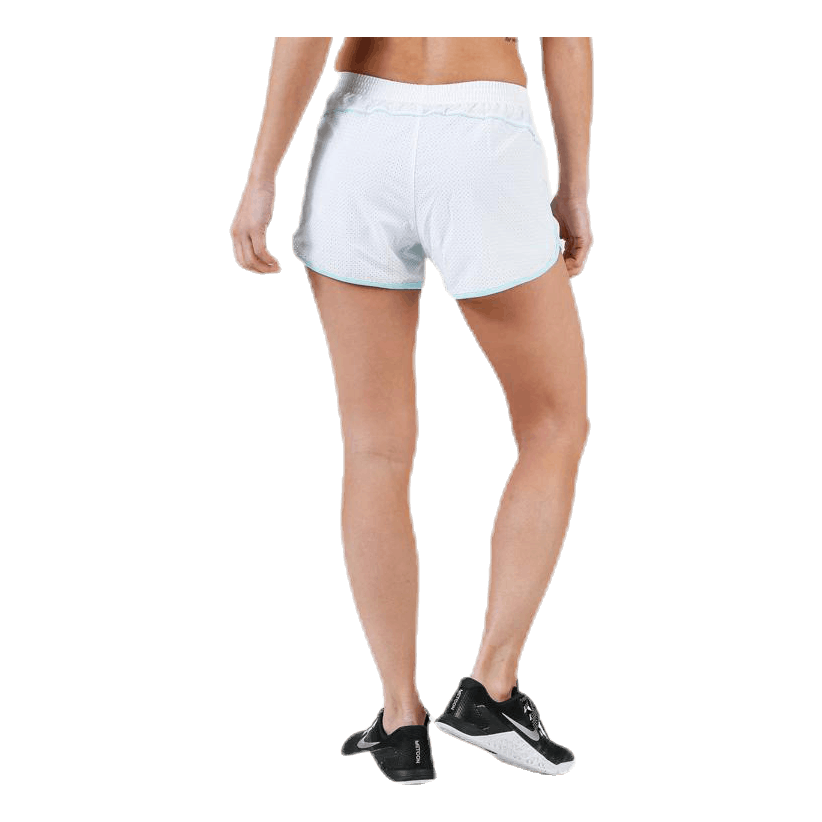 Competition Woven 3.5 Short White/Turquoise
