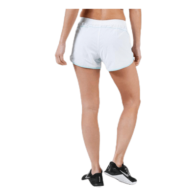 Competition Woven 3.5 Short White/Turquoise
