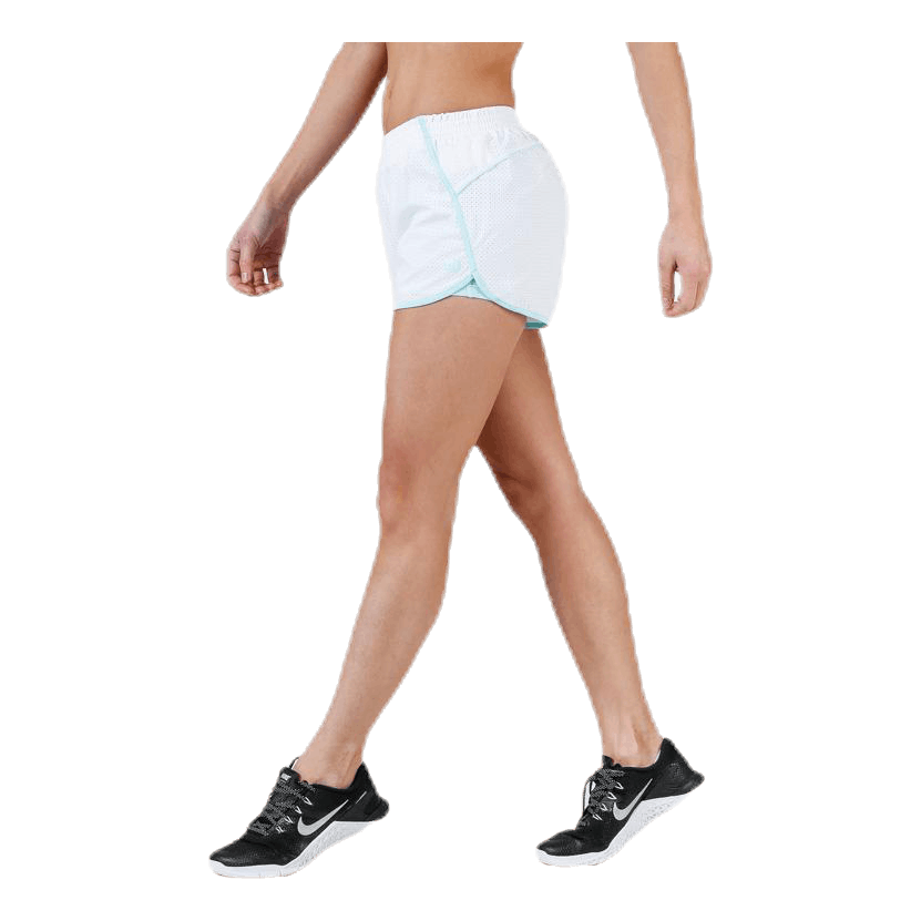 Competition Woven 3.5 Short White/Turquoise