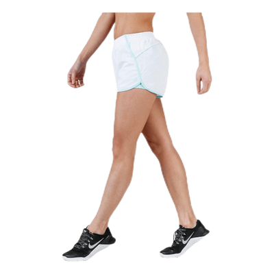 Competition Woven 3.5 Short White/Turquoise