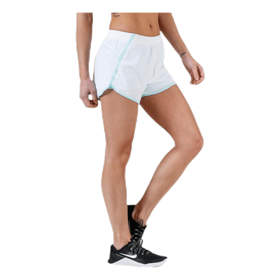 Competition Woven 3.5 Short White/Turquoise