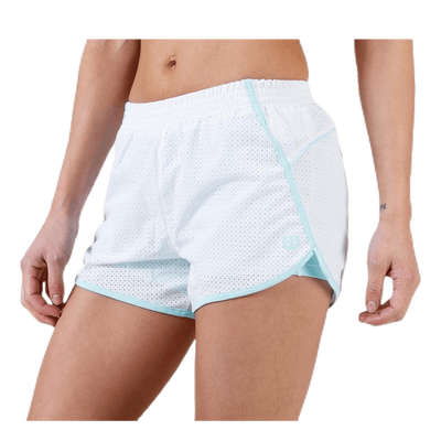 Competition Woven 3.5 Short White/Turquoise