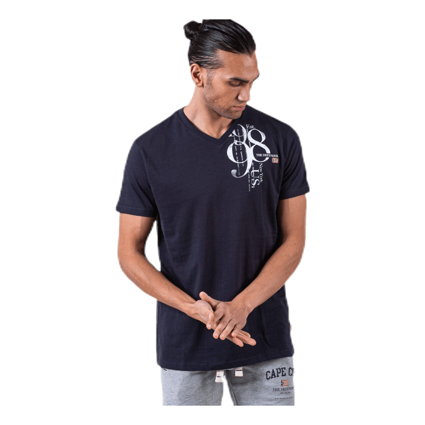 Fagan Tee Blue