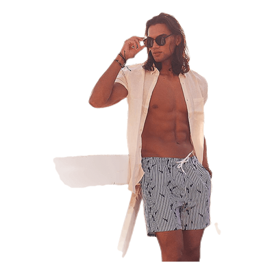 Louie Swim Trunks Blue/Patterned