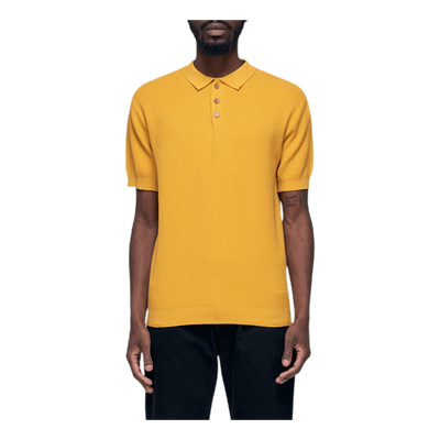 Sweater Short Sleeve Gnesta Yellow