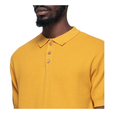 Sweater Short Sleeve Gnesta Yellow