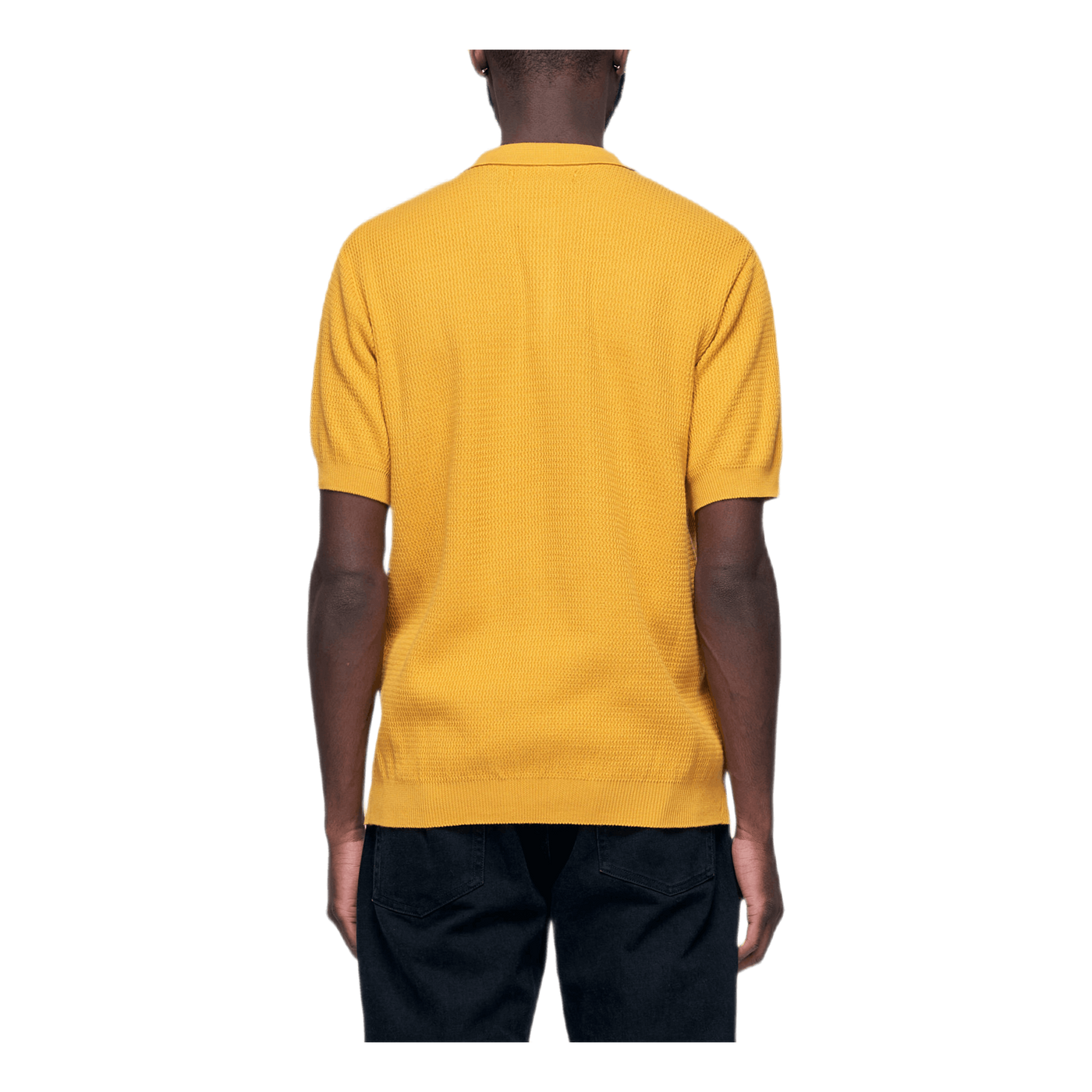 Sweater Short Sleeve Gnesta Yellow