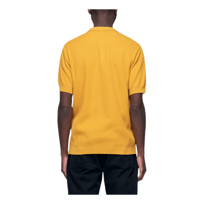 Sweater Short Sleeve Gnesta Yellow