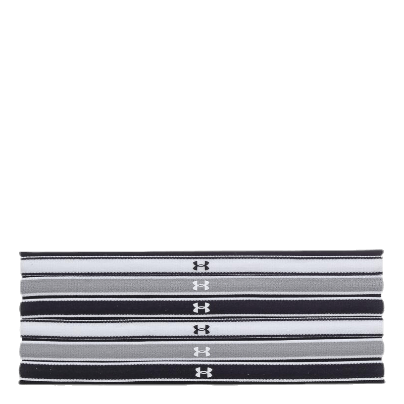Mini Headbands 6p Black