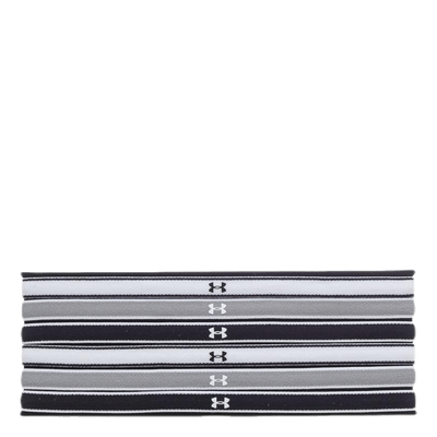 Mini Headbands 6p Black