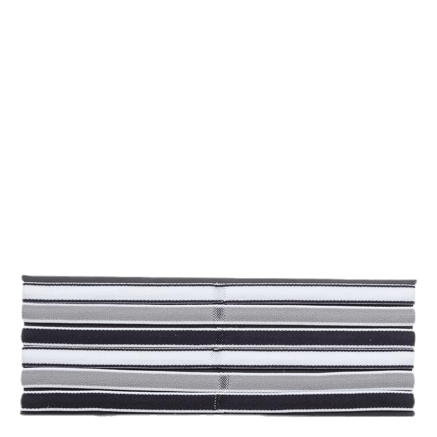 Mini Headbands 6p Black
