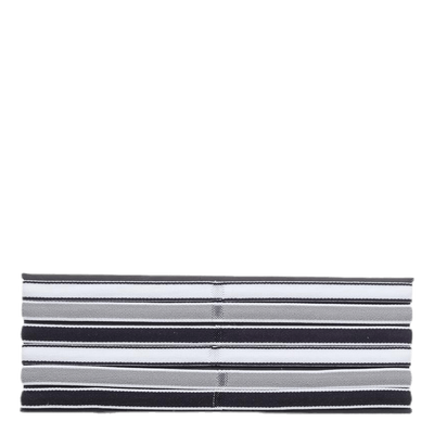 Mini Headbands 6p Black