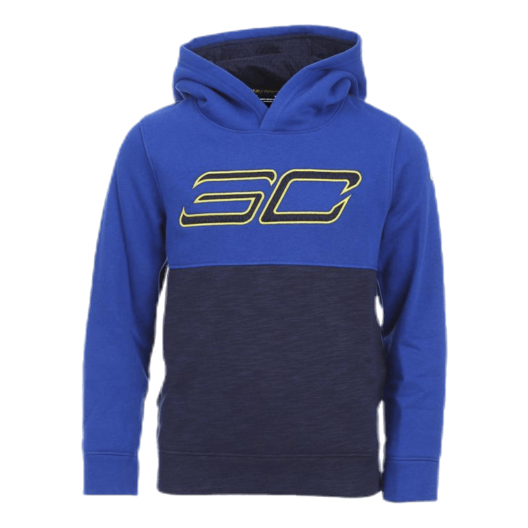 Fleece Logo Youth Blue