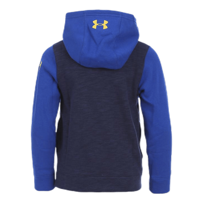 Fleece Logo Youth Blue