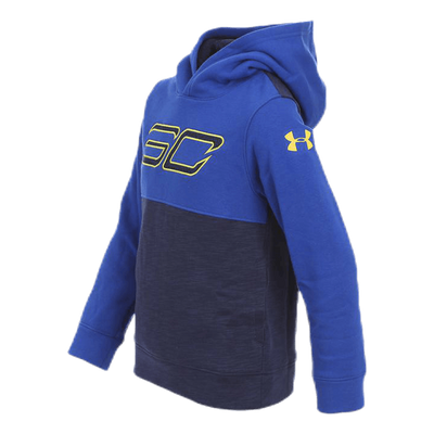 Fleece Logo Youth Blue