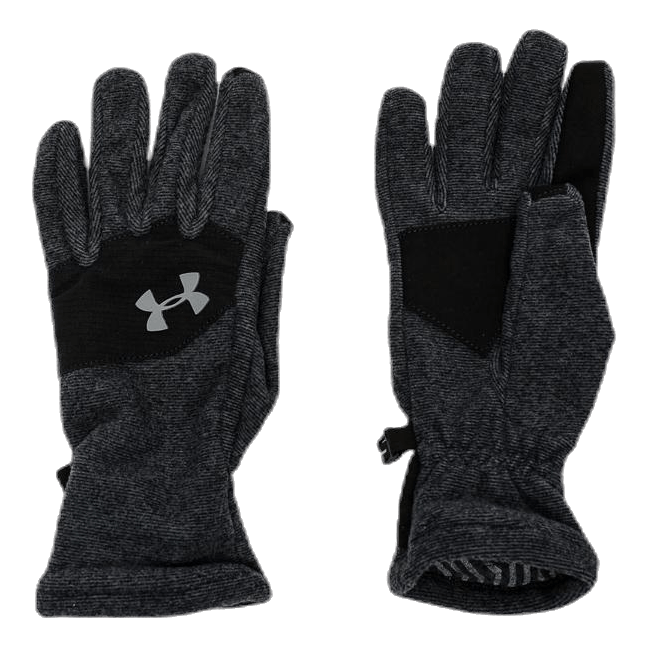 Youth Survivor Fleece Gloves Black Under Armour Runforest