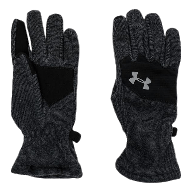 Ua coldgear infrared survivor top fleece gloves