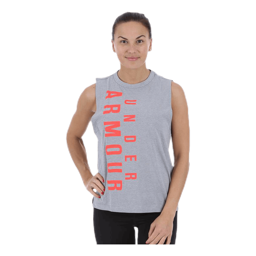 Exploded Wordmark Muscle Grey