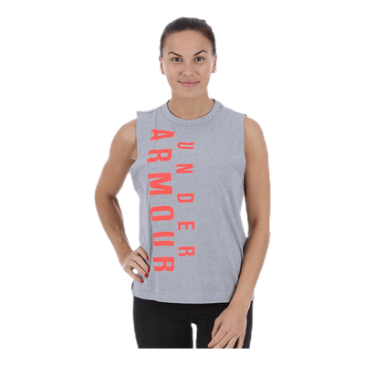 Exploded Wordmark Muscle Grey
