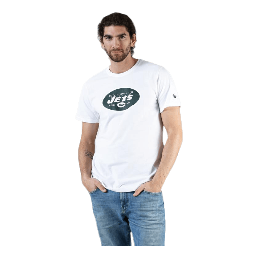 Team Logo Tee White