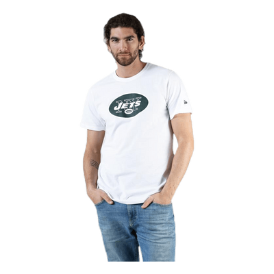 Team Logo Tee White