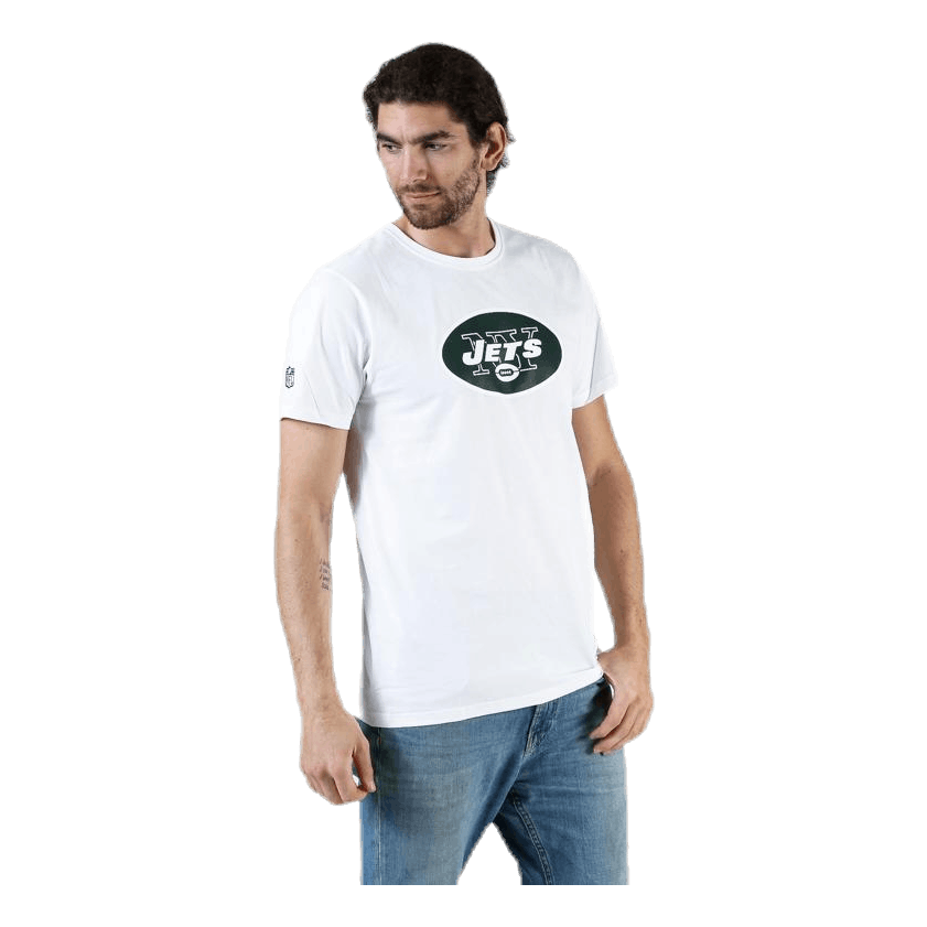 Team Logo Tee White