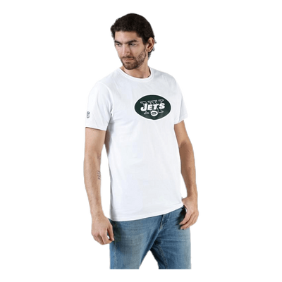 Team Logo Tee White