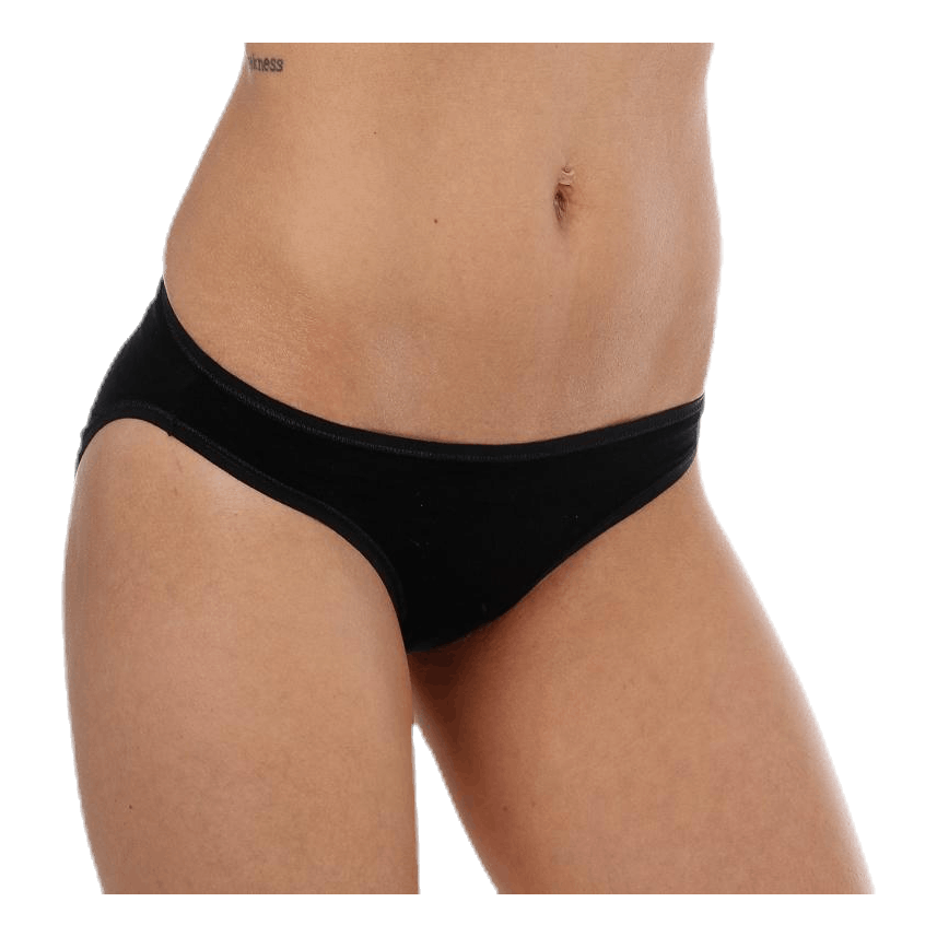 Merino 150 Bikini  Black