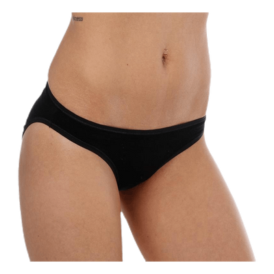 Merino 150 Bikini  Black