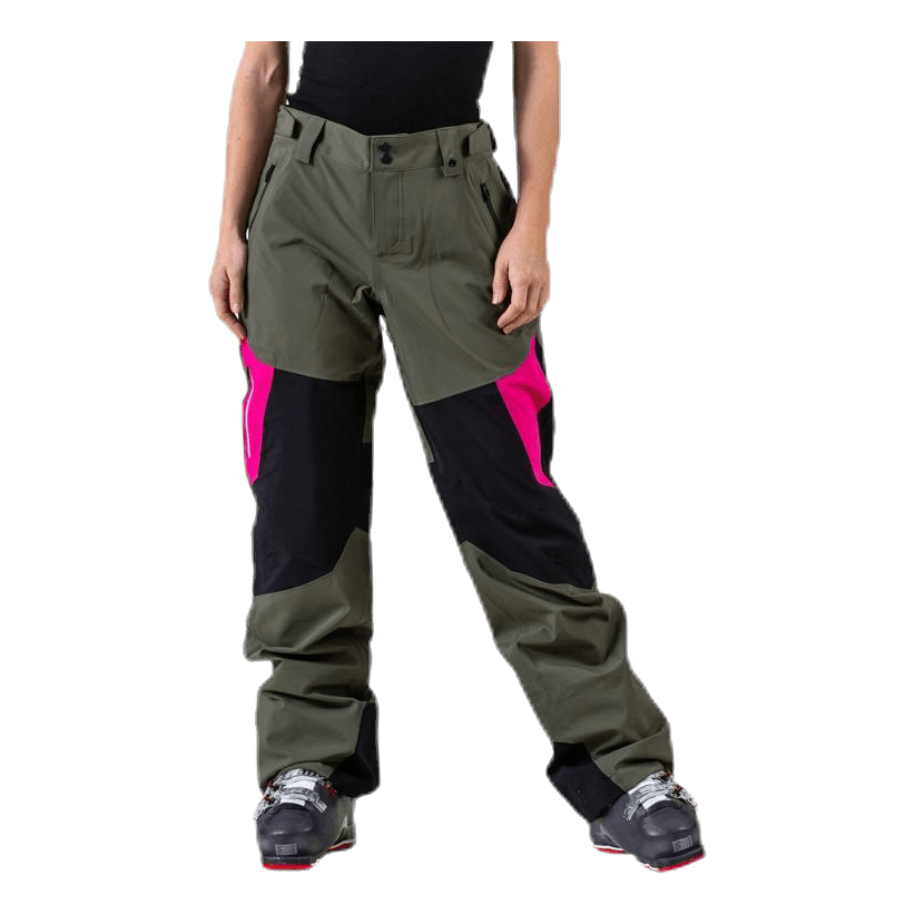 Phoenix 2.0 Shell 3L 15K Pant Red