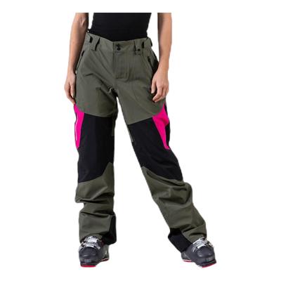 Phoenix 2.0 Shell 3L 15K Pant Red