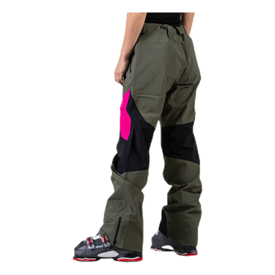 Phoenix 2.0 Shell 3L 15K Pant Red
