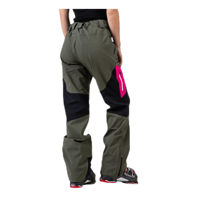 Phoenix 2.0 Shell 3L 15K Pant Red