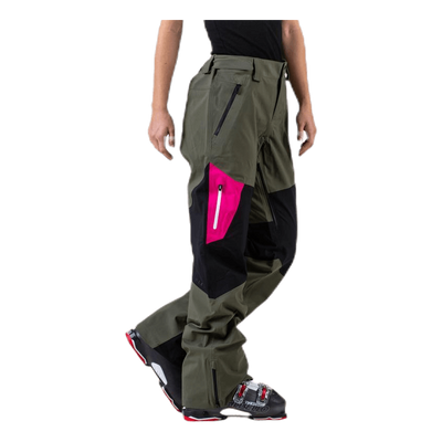 Phoenix 2.0 Shell 3L 15K Pant Red