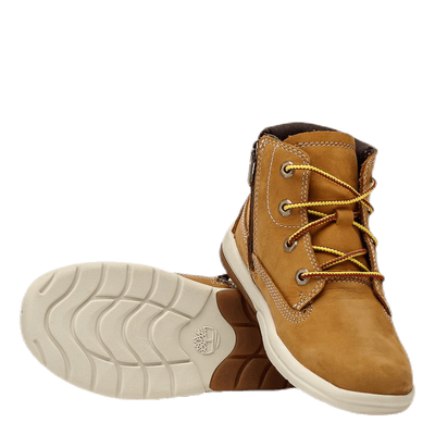 Toddle Tracks 6" Boot Beige