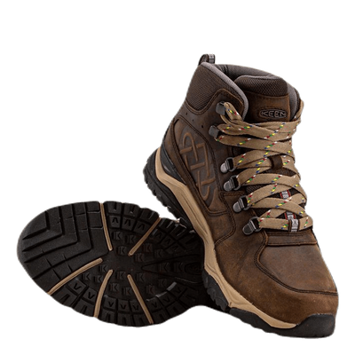 Innate Leather Mid WP Brown